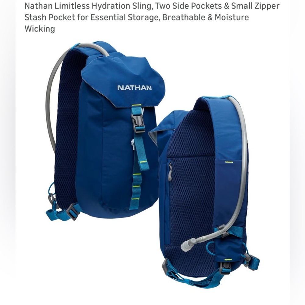 Brand new Nathan Limitless Run Sling: 6L